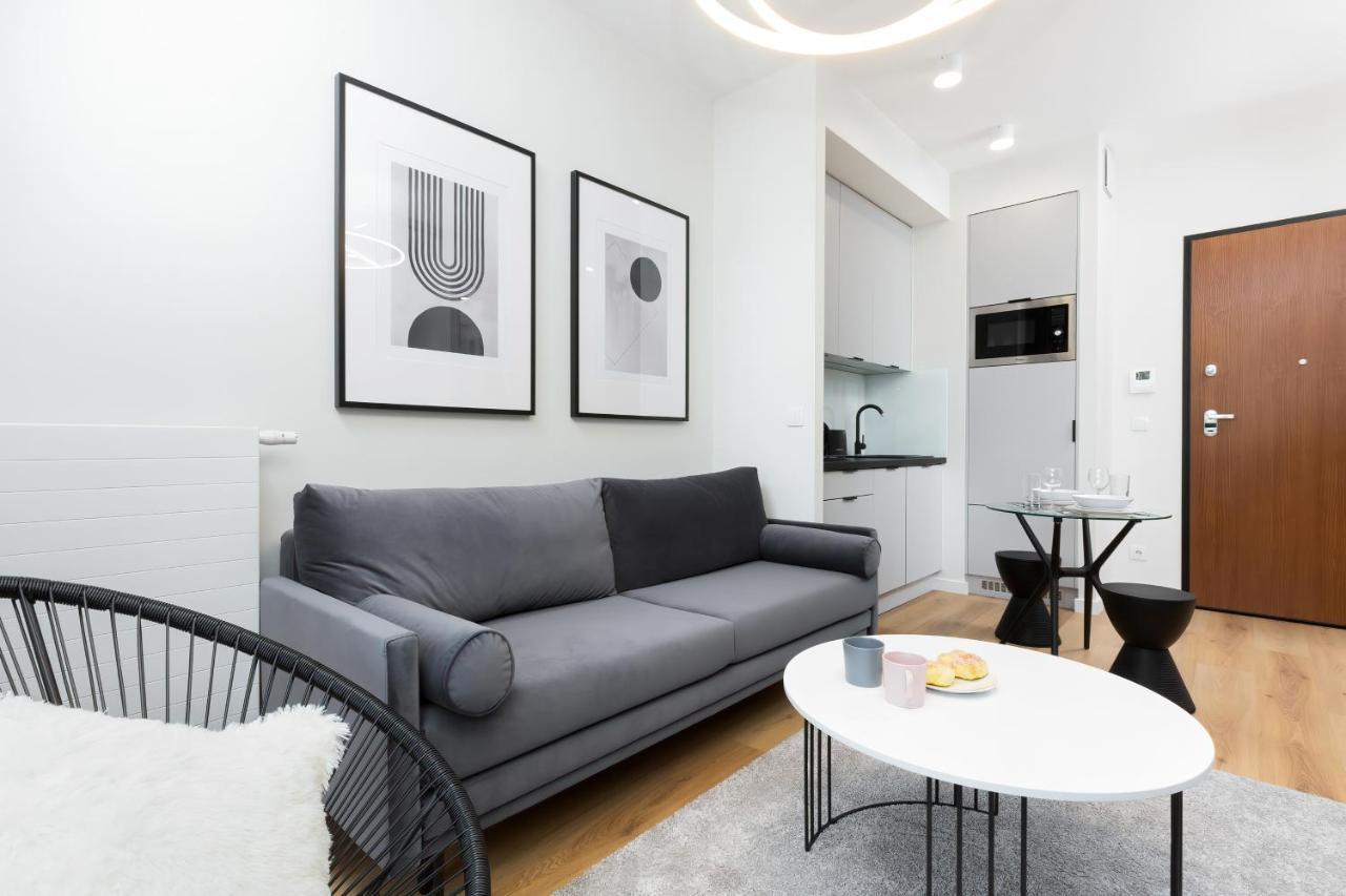 Apartments Browary Warszawskie By Noclegi Renters 华沙 外观 照片
