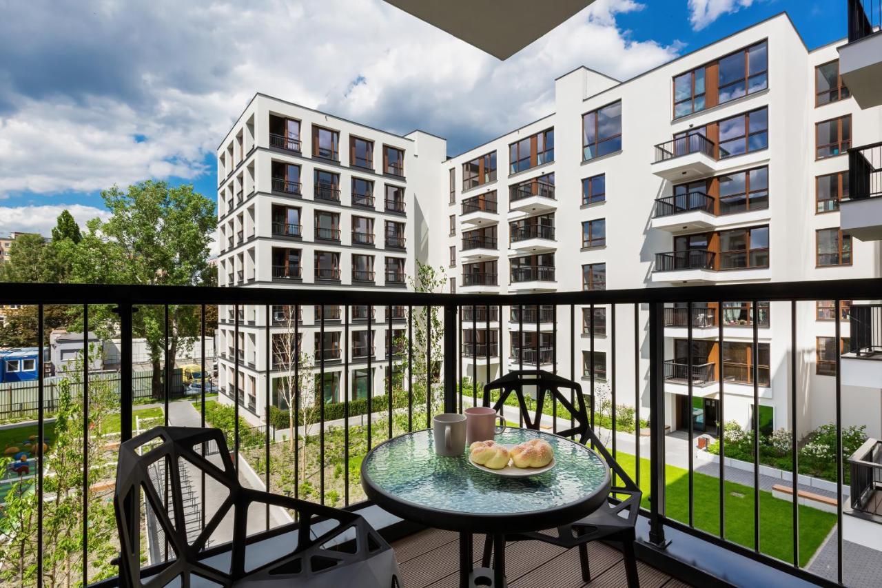 Apartments Browary Warszawskie By Noclegi Renters 华沙 外观 照片