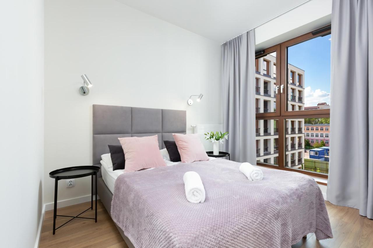 Apartments Browary Warszawskie By Noclegi Renters 华沙 外观 照片