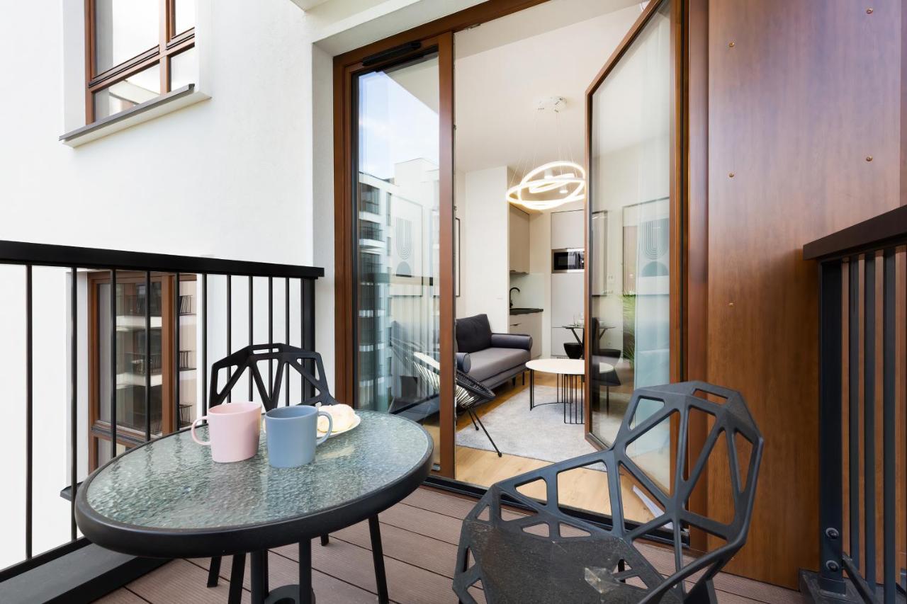 Apartments Browary Warszawskie By Noclegi Renters 华沙 外观 照片