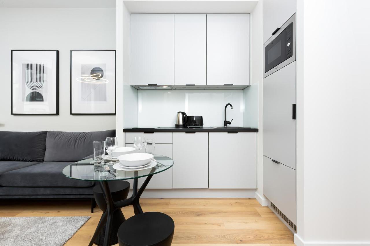 Apartments Browary Warszawskie By Noclegi Renters 华沙 外观 照片