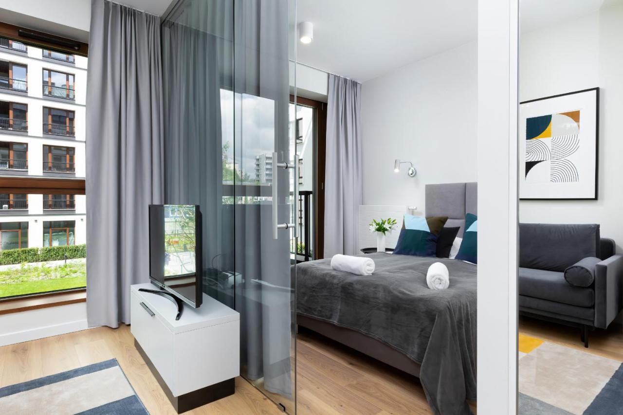 Apartments Browary Warszawskie By Noclegi Renters 华沙 外观 照片