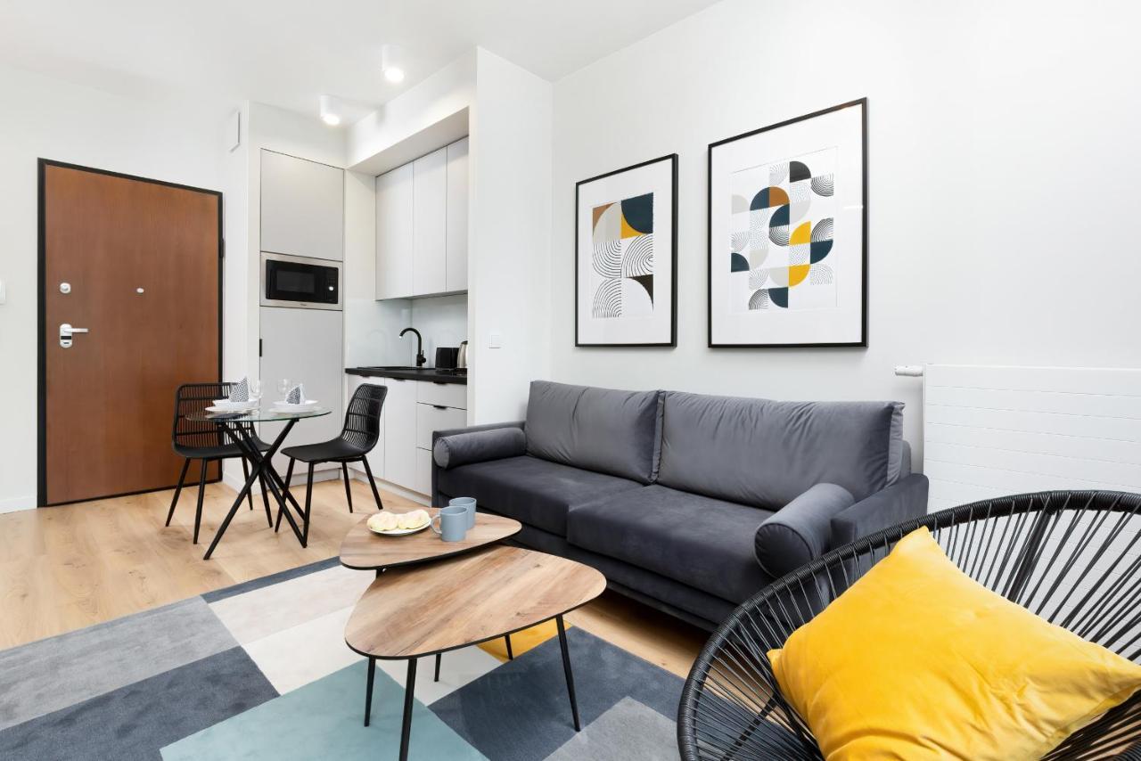 Apartments Browary Warszawskie By Noclegi Renters 华沙 外观 照片