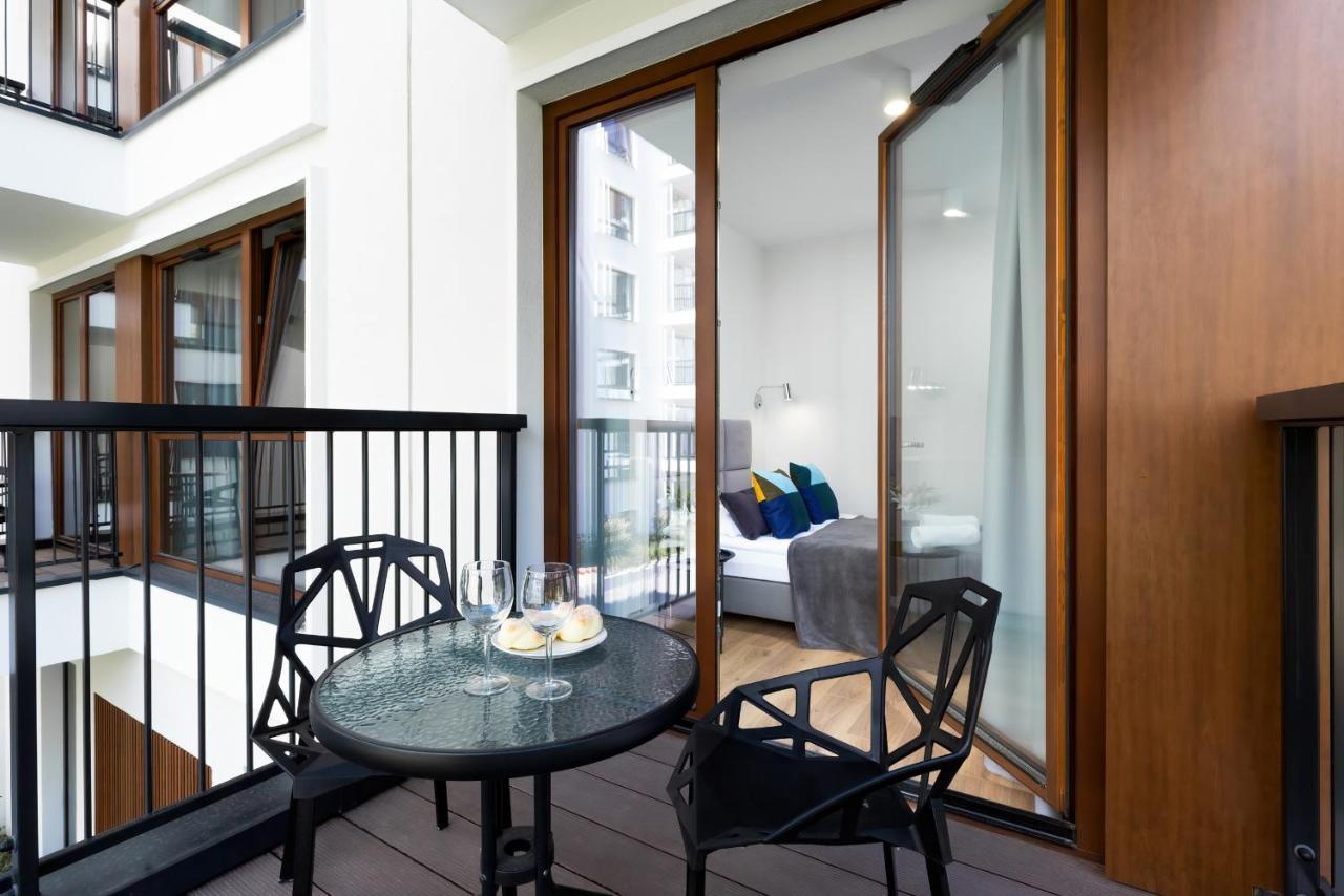 Apartments Browary Warszawskie By Noclegi Renters 华沙 外观 照片
