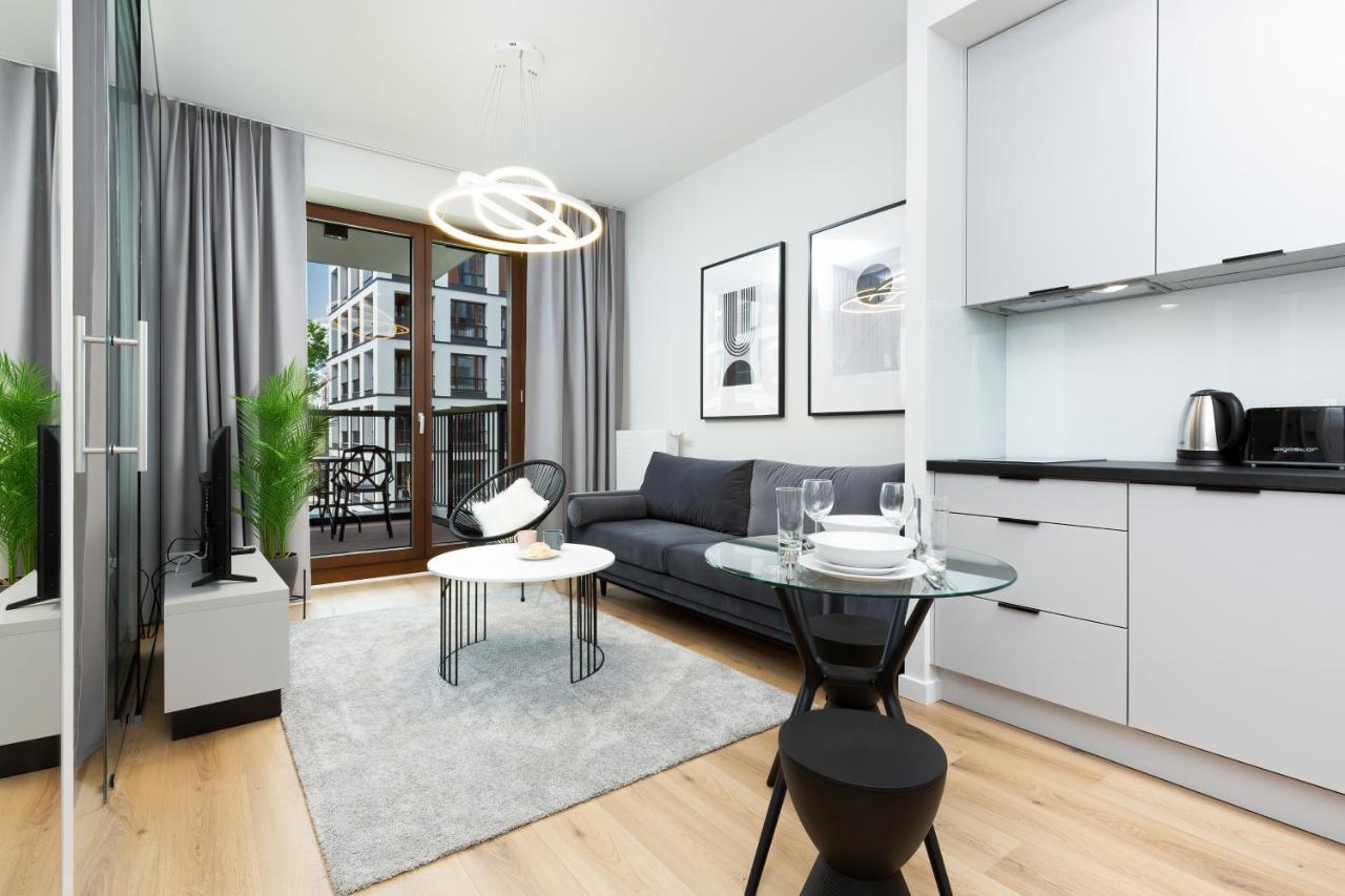 Apartments Browary Warszawskie By Noclegi Renters 华沙 外观 照片