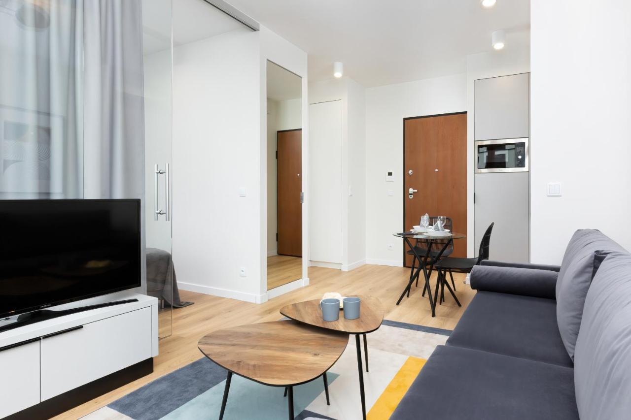 Apartments Browary Warszawskie By Noclegi Renters 华沙 外观 照片