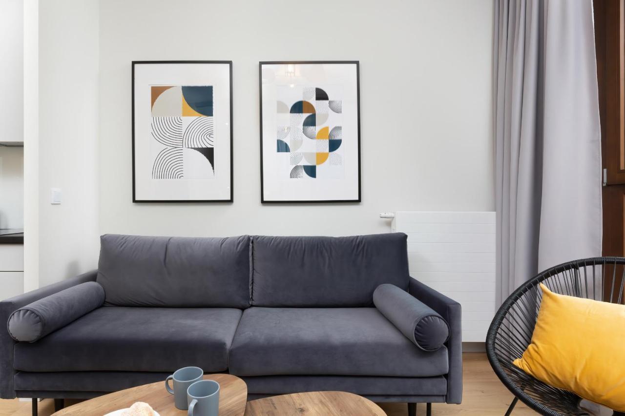 Apartments Browary Warszawskie By Noclegi Renters 华沙 外观 照片