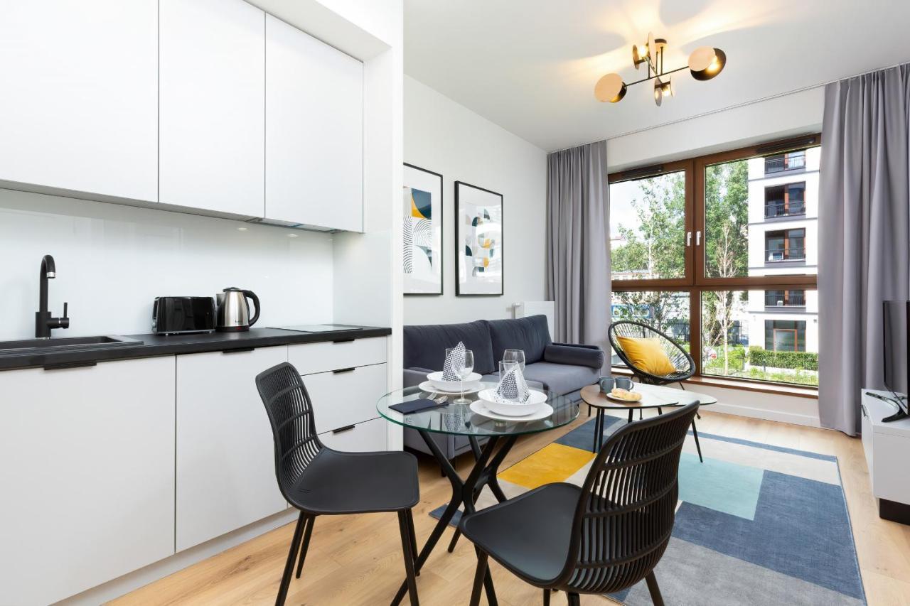 Apartments Browary Warszawskie By Noclegi Renters 华沙 外观 照片