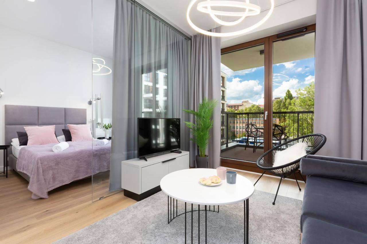 Apartments Browary Warszawskie By Noclegi Renters 华沙 外观 照片