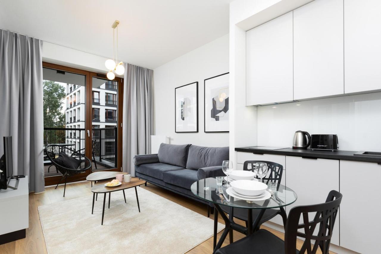 Apartments Browary Warszawskie By Noclegi Renters 华沙 外观 照片