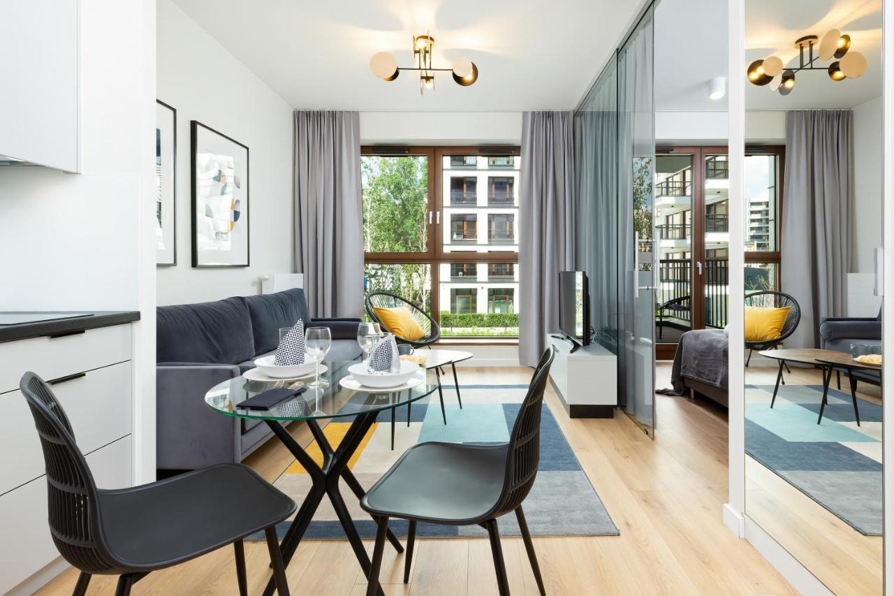 Apartments Browary Warszawskie By Noclegi Renters 华沙 外观 照片
