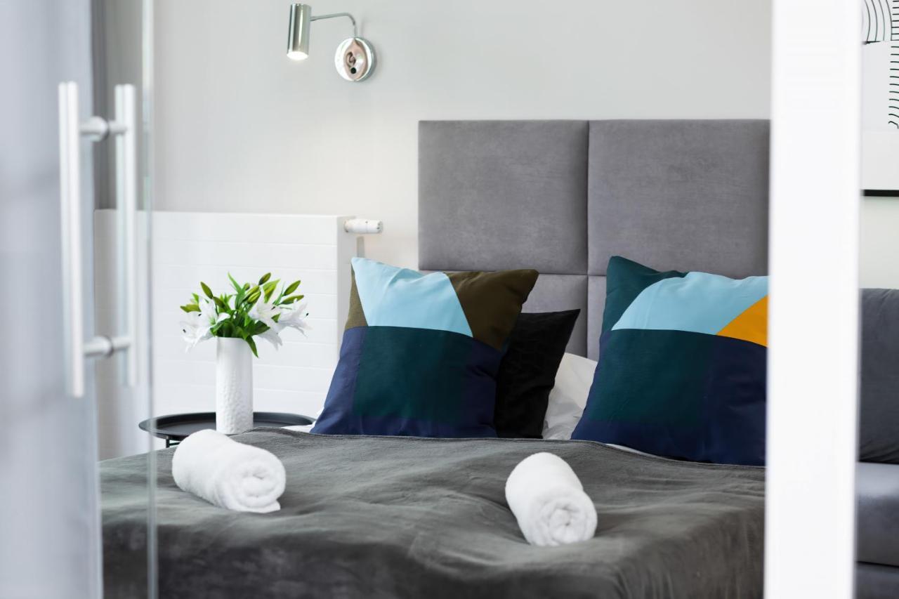 Apartments Browary Warszawskie By Noclegi Renters 华沙 外观 照片