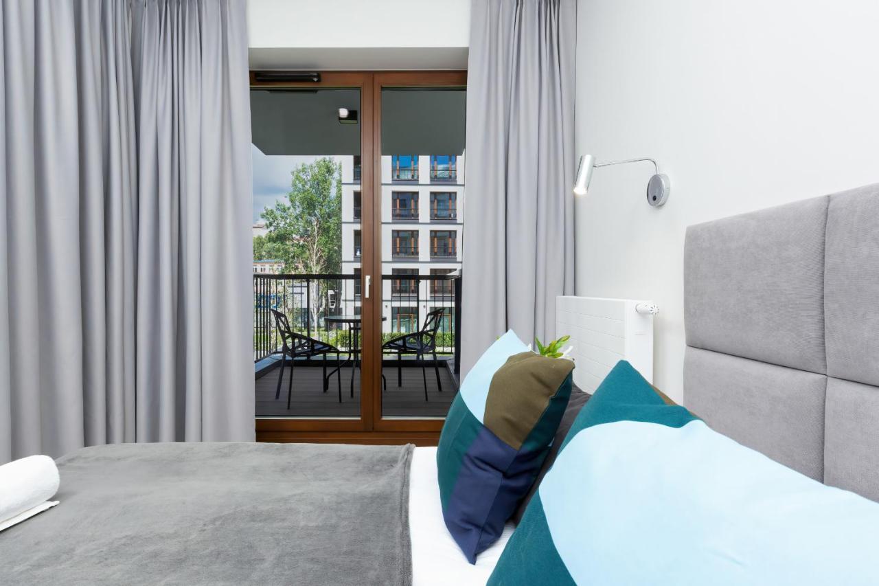 Apartments Browary Warszawskie By Noclegi Renters 华沙 外观 照片