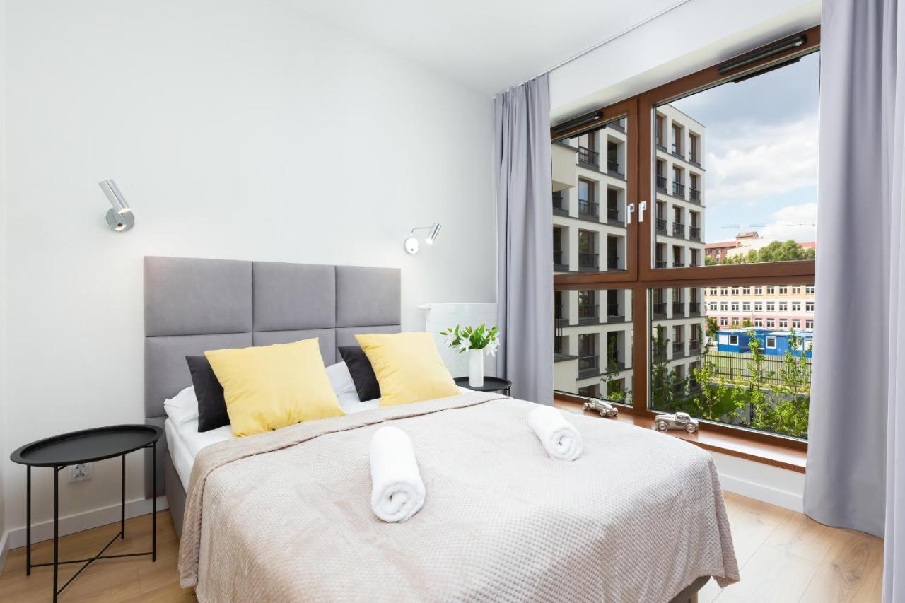 Apartments Browary Warszawskie By Noclegi Renters 华沙 外观 照片
