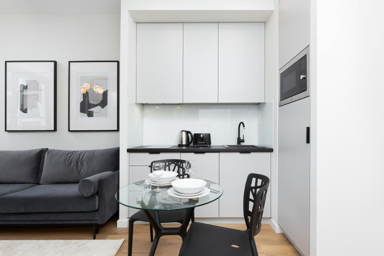 Apartments Browary Warszawskie By Noclegi Renters 华沙 外观 照片