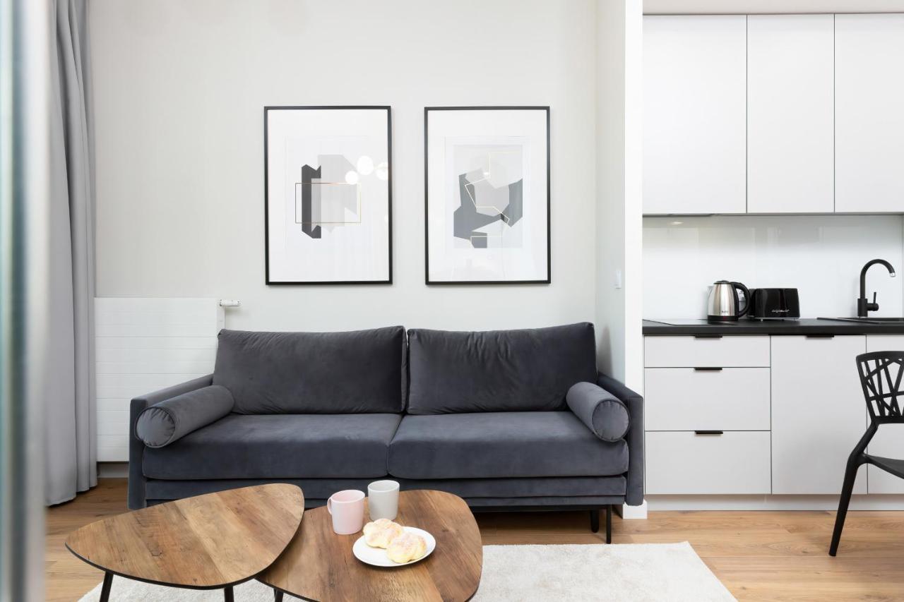 Apartments Browary Warszawskie By Noclegi Renters 华沙 外观 照片