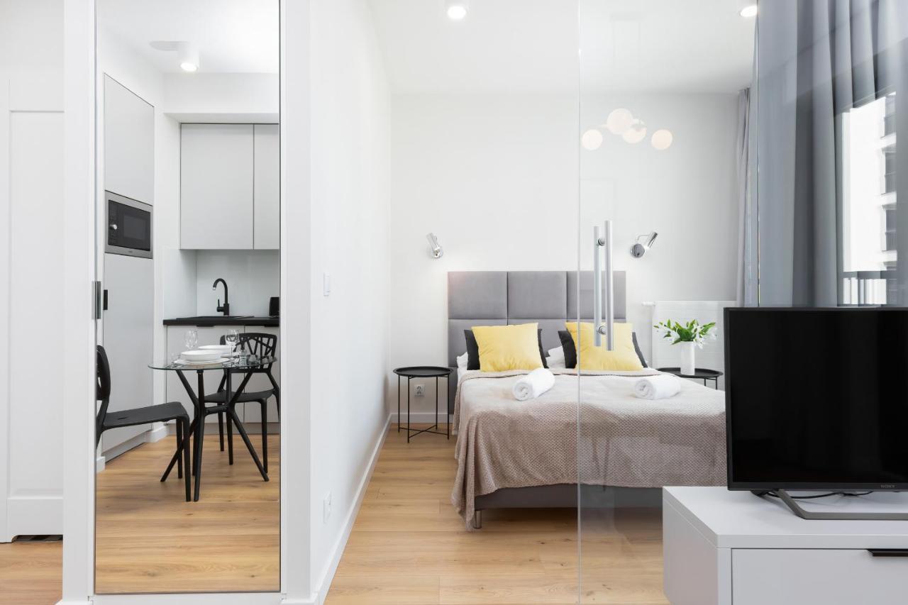 Apartments Browary Warszawskie By Noclegi Renters 华沙 外观 照片