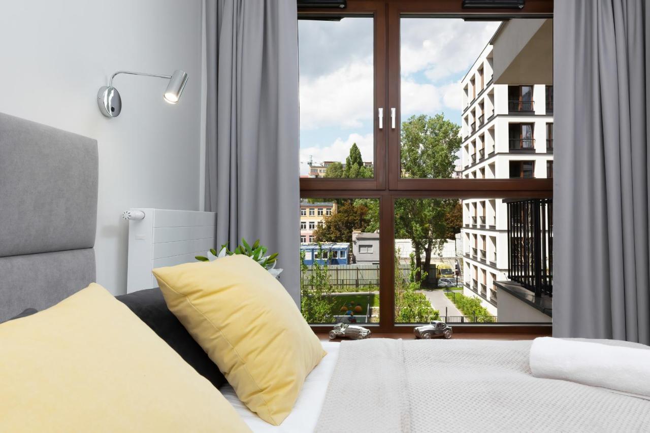 Apartments Browary Warszawskie By Noclegi Renters 华沙 外观 照片