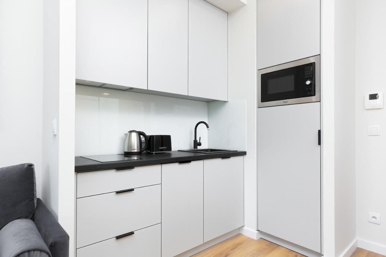 Apartments Browary Warszawskie By Noclegi Renters 华沙 外观 照片