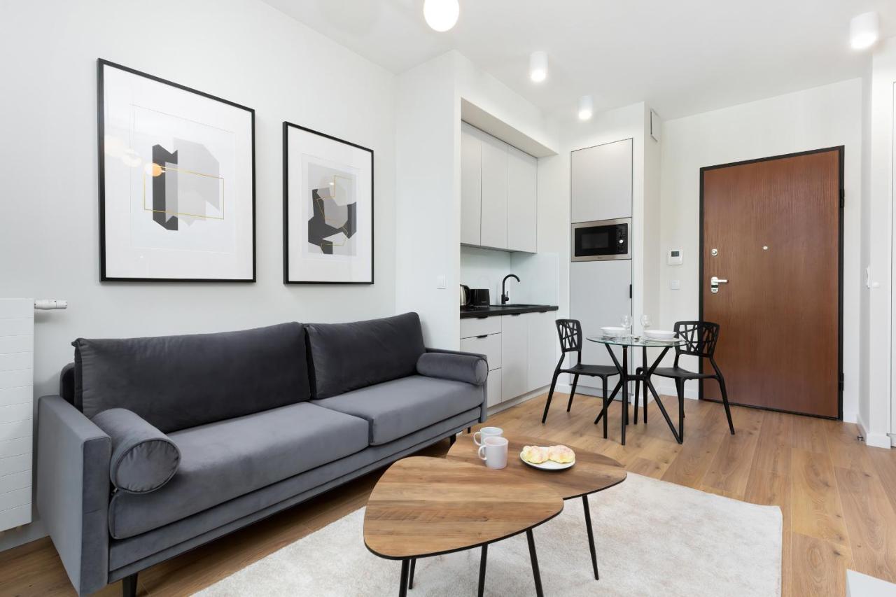 Apartments Browary Warszawskie By Noclegi Renters 华沙 外观 照片