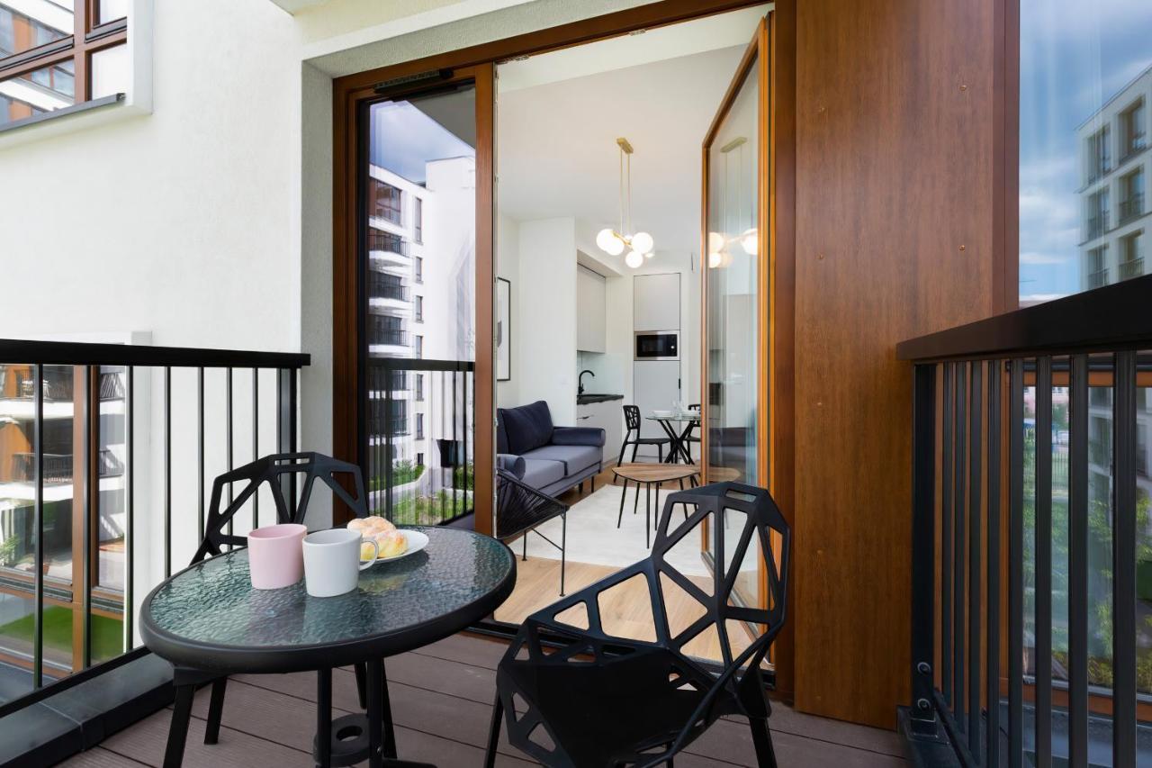Apartments Browary Warszawskie By Noclegi Renters 华沙 外观 照片